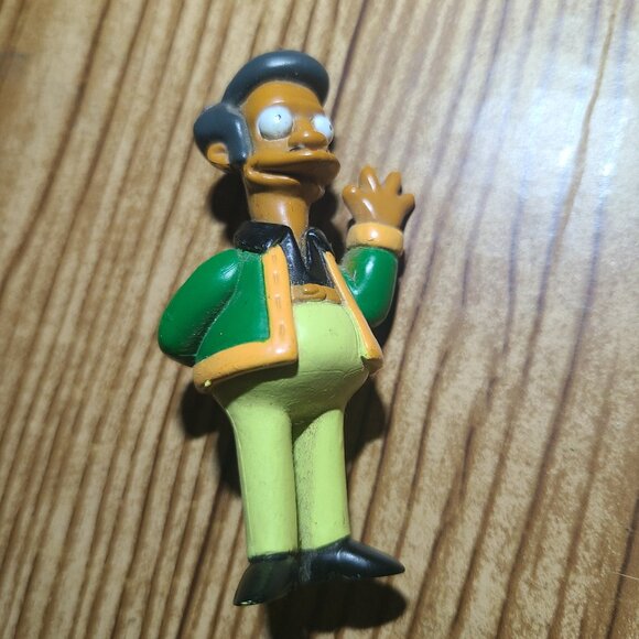 Apu Nahasapeemapetilon The Simpsons X Burger King mini figure (AS IS) - Picture 1 of 3